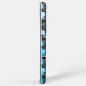 DiscGolf Pens Blue Samsung Galaxy Hülle (Rechte Seite)