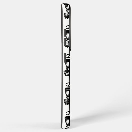 DiscGolf Pens Samsung Galaxy Hülle (Rechte Seite)