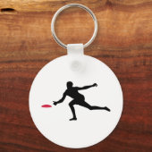 Discgolf Schlüsselanhänger (Vorderseite)