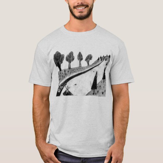 Discgolf T-Shirt (Vorderseite)