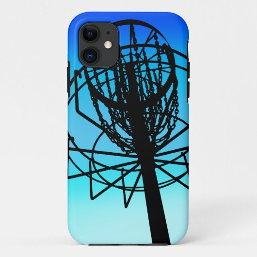 Discgolf-Telefonkasten Case-Mate iPhone Hülle (Rückseite)