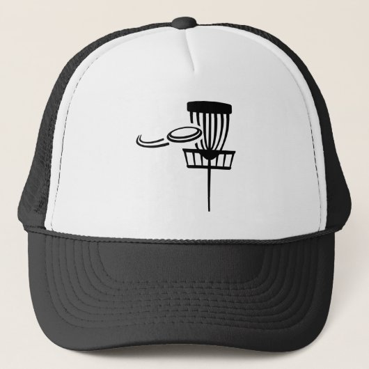 Discgolf Truckerkappe (Vorderseite)