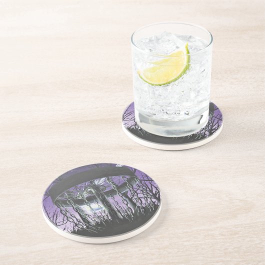 Discgolf Untersetzer (Seite)