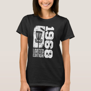 DiscGolf Vintag 1968 Geburtstag Disc-Golfspiel D T-Shirt