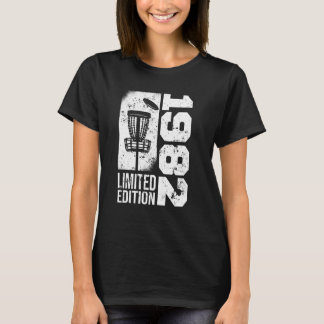 DiscGolf Vintag 1982 Geburtstag Disc-Golfspiel D T-Shirt
