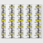 Discgolfgeschenk-Verpackungspapier Geschenkpapier (Flach)