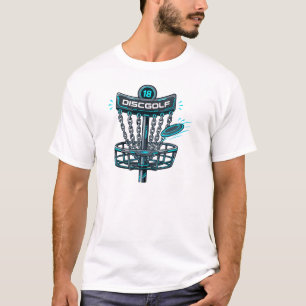 Discgolfkorb T-Shirt