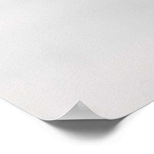 DIschillernde Hügel im Nebel Poster (Ecke)