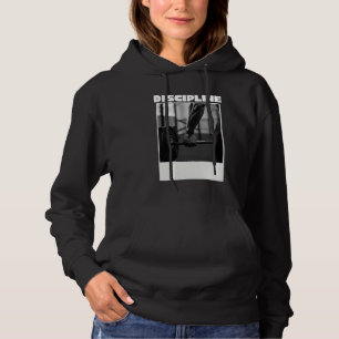 Discip In Hoodie – Minimalist Motivierendes Street