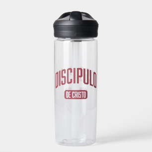Disciple Burgundy Spanisch Trinkflasche