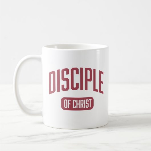 Disciple Burgundy Tasse (Links)