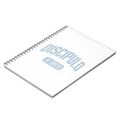 Disciple Light Blue Spiral Notebook Spanisch Notizblock (Linke Seite)