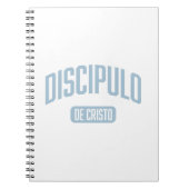 Disciple Light Blue Spiral Notebook Spanisch Notizblock (Vorderseite)