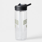 Disciple Sandrift Spanisch Trinkflasche (Links)