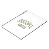 Disciple Sandrift Spiral Notebook Notizblock (Linke Seite)