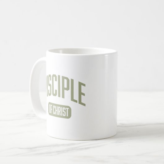 Disciple Sandrift Tasse (Vorderseite Links)