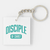 Disciple Seagreen Akryllischer Schlüsselanhänger (Rückseite)
