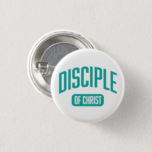 Disciple Seagreen Button (Vorne & Hinten)