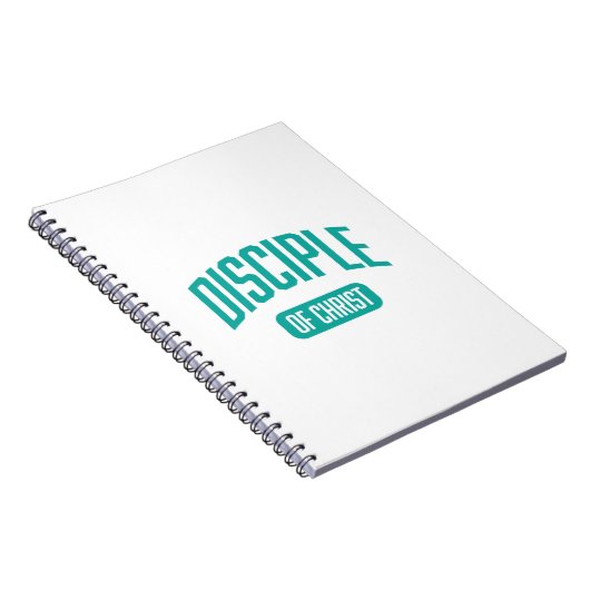 Disciple Seagreen Spiral Notebook Notizblock (Rechte Seite)