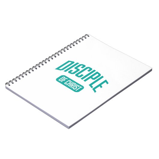 Disciple Seagreen Spiral Notebook Notizblock (Linke Seite)