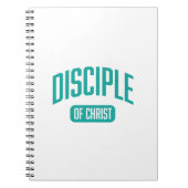Disciple Seagreen Spiral Notebook Notizblock (Vorderseite)
