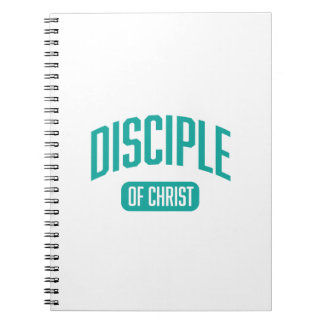 Disciple Seagreen Spiral Notebook Notizblock