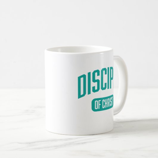 Disciple Seagreen Tasse (VorderseiteRechts)