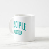 Disciple Seagreen Tasse (Vorderseite Links)