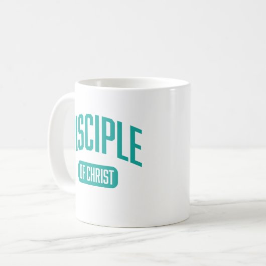 Disciple Seagreen Tasse (Vorderseite Links)