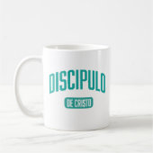 Disciple Seagreen Tasse (Spanisch) (Links)