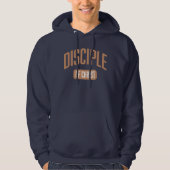 Disciple Terracotta Hoodie (Vorderseite)