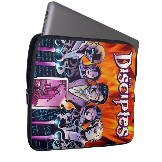 Disciples Laptop Ärmel Laptopschutzhülle (Vorne Rechts)