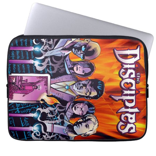 Disciples Laptop Ärmel Laptopschutzhülle (Vorderseite)