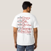 Discipleship-Ministeriumt-stück T-Shirt (Schwarz voll)