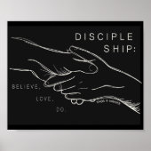 Discipleship Poster (Vorne)