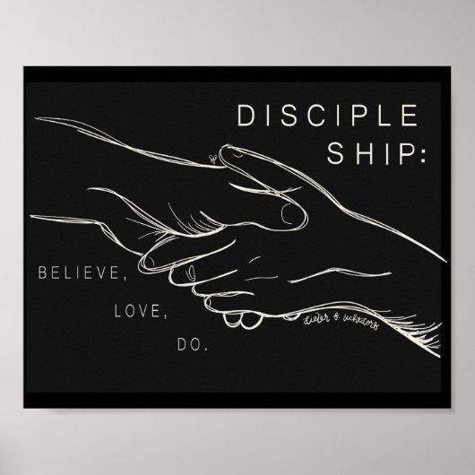 Discipleship Poster (Vorne)