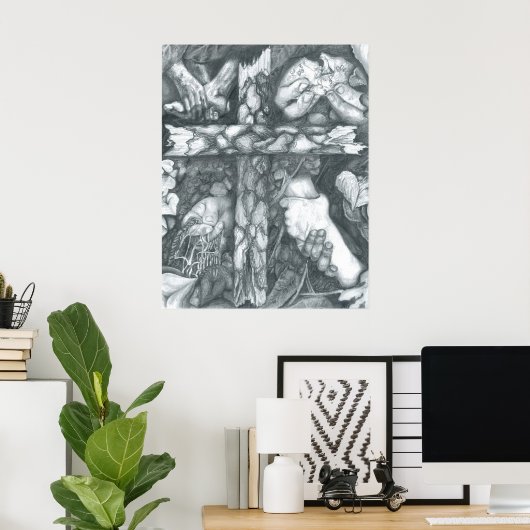 Discipleshiship Poster von Laura Smith (Heimbüro)