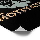 Discipline Beats Motivation Poster (Ecke)