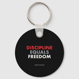 "Discipline Equals Freedom" Jocko Willink Schlüsselanhänger