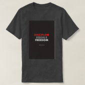 Discipline Equals Freedom Jocko Willink T-Shirt (Design vorne)
