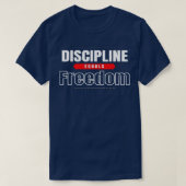 Discipline Equals Freedom Jocko Willink TShirt (Design vorne)