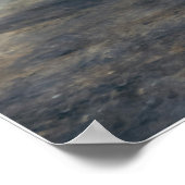 Discipline Is Invisible Wealth Supercar Quote Poster (Ecke)