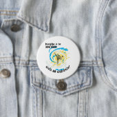 Discipline ist die Brücke zwischen Kampfkünsten Button (Beispiel)
