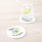 Discipline ist die Brücke zwischen Kampfkünsten Getränkeuntersetzer (Seite)