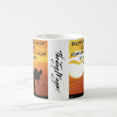 "Discipline" Kaffee-Tasse Kaffeetasse (Mittel)