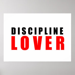 Discipline Love Poster