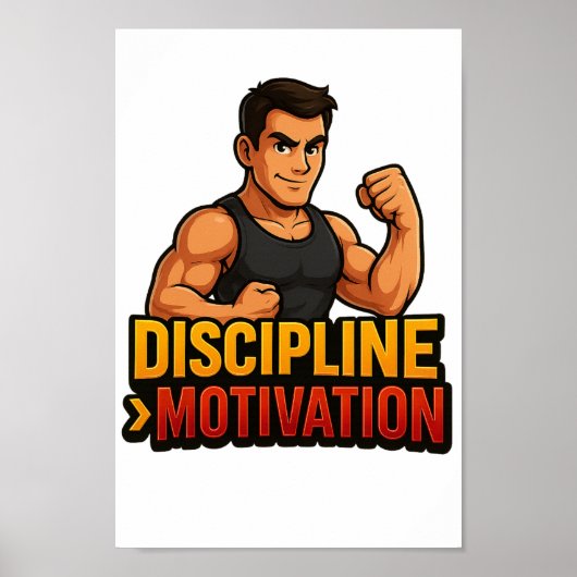 Discipline > Motivation Transfer Design PNG Poster (Vorne)