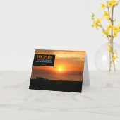 Discipline Motivierend Note Card Karte (Gelbe Blume)