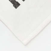 Discipline Over Motivation Gym Motivational Traini Fleecedecke (Ecke)