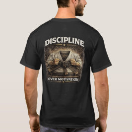 Discipline Over Motivation T-Shirt
